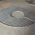 Stainless Steel Galvanized Bar Grating Stair Tread